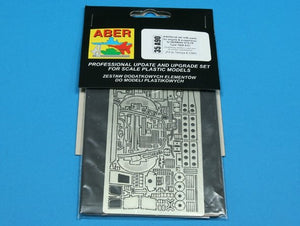 Aber 35A090 Additional set with parts for engine and suspension to german Steyr Type 1500 A/01 1/35 – immagine 3