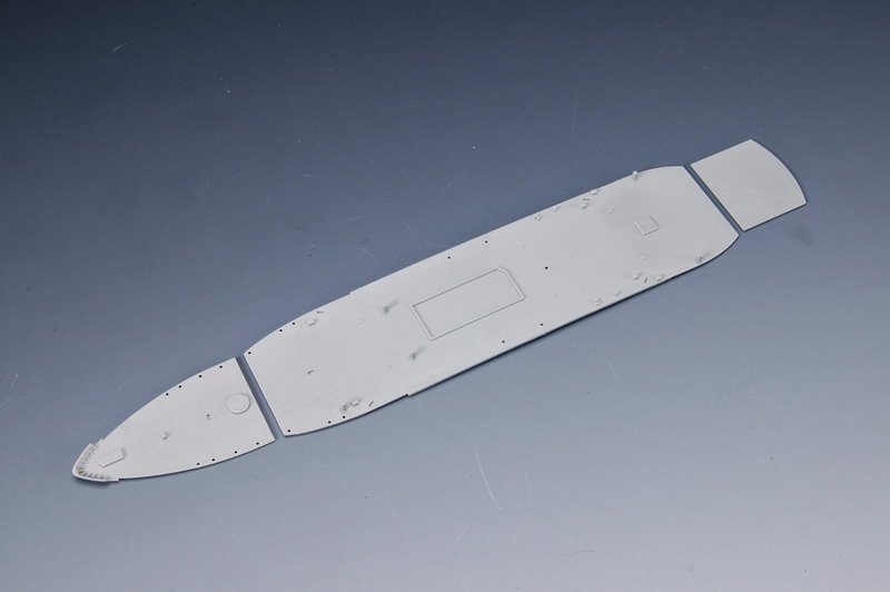 Trumpeter 05718 USS MOUNT WHITNEY LCC-20 2004 1/700 – Bild 7