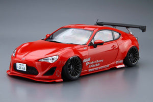 Aoshima 06186 Toyota 86 &amp;#39;12 GReddy&amp;amp;Rocket Bunny Enkei Ver. (Toyota) 1/24 – imagen 2