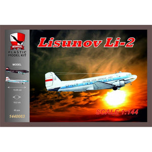 Big Model 1440063 Lisunov Li-2 PLL LOT 1/144