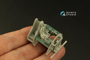 Quinta Studio QD48006 F4F-4 Wildcat 3D-Printed coloured Interior on decal paper (HobbyBoss) 1/48 – immagine 6