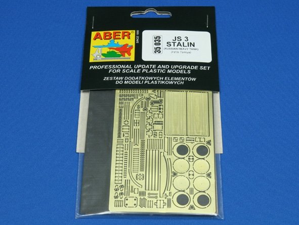 Aber 35035 Radziecki czolg ciezki IS 3 Stalin (TAM) 1/35 – immagine 3
