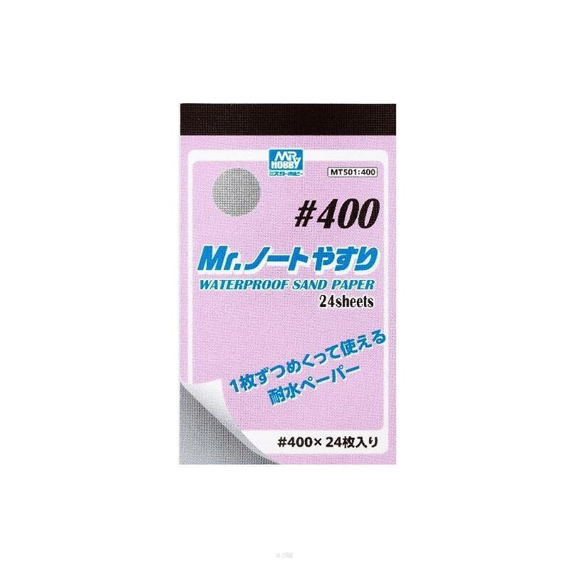 Gunze MT501 Mr.Waterproof Sand Paper #400