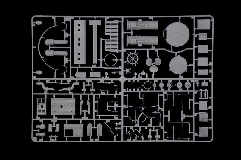 Italeri 5625 SCHNELLBOOT S-26 / S-38 1/35 – imagen 10