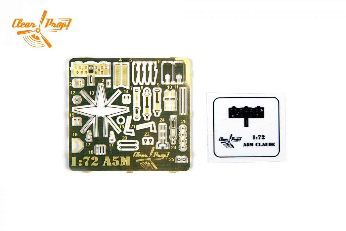 Clear Prop! CP72008 A5M2b Claude early version EXPERT KIT 1/72 – image 21