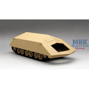 Das Werk DW35018 VK45.01(P) &amp;quot;Rammtiger&amp;quot; 1/35 – zdjęcie 6