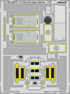 Eduard BIG72169 C-130J-30 PART II ZVEZDA 1/72 – immagine 4