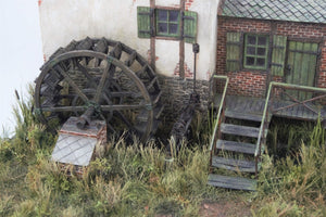 RT-Diorama 35024 Diorama-Base: Watermill 1/35 – Bild 10
