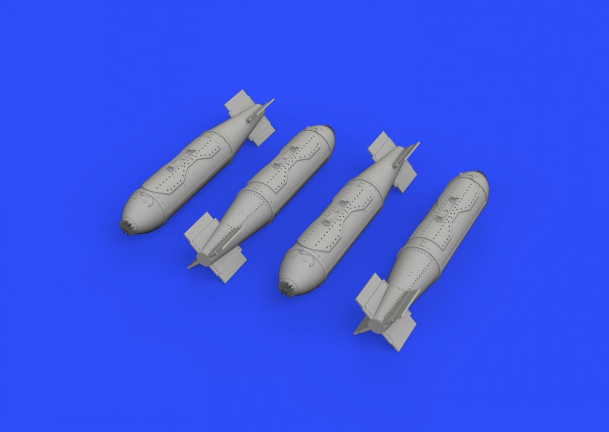 Eduard 648415 BL755 cluster bombs 1/48 – image 3