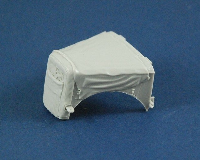 Panzer Art RE35-228 Opel Blitz engine deck with winter canvas 1/35 – immagine 2