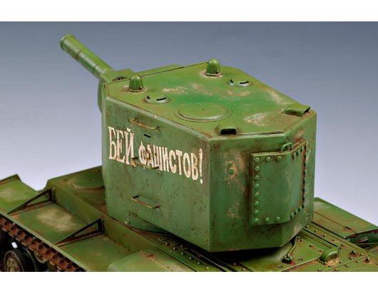 Trumpeter 00311 Russia KV-2/1939/Tank 1/35 – immagine 7