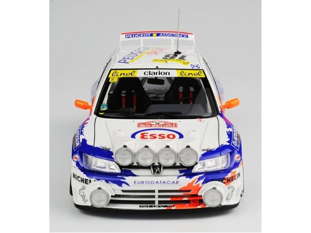 Beemax 24026 Peugeot 306 Maxi EVO2 1998 Rallye Monte Carlo Vainqueur de sa catégorie 1/24 – image 4