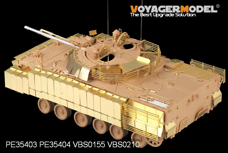 Voyager Model PE35404 Modern Russian BMP-3 MICV ERA For TRUMPETER 00365 1/35 – immagine 3
