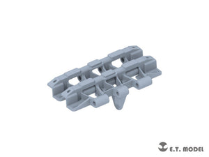 E.T. Model P35-080 WWII German Tiger（P）Workable Track ( 3D Printed ) 1/35 – immagine 4