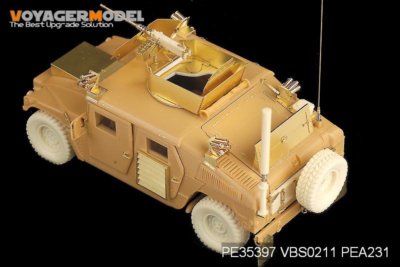 Voyager Model PE35397 Modern USMC HUMVEE M1114 w/CIP/smoke discharge for Bronco 35080 1/35 – Bild 18