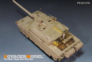 Voyager Model PE351278 Modern French Leclerc series 2 MBT Upgrade Set For TIGER MODEL 4655 1/35 – immagine 8