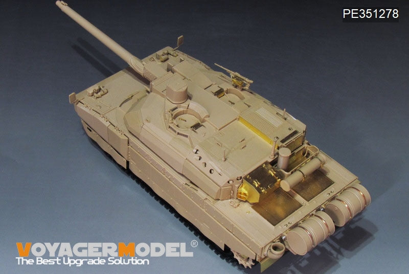 Voyager Model PE351278 Modern French Leclerc series 2 MBT Upgrade Set For TIGER MODEL 4655 1/35 – immagine 8
