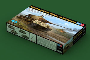 Hobby Boss 84533 Pz.Kpfw.VI Sd.Kfz.182 Tiger II (Production Henschel juillet 1945) (1/35) – image 2