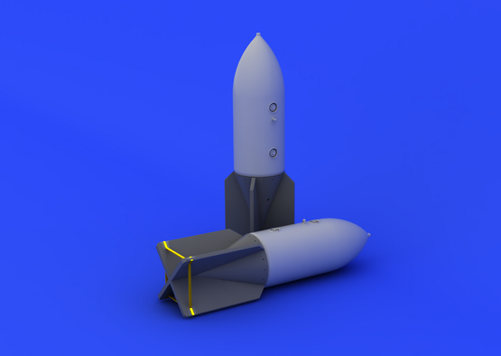 Eduard 648162 SC 500 Bombes allemandes 1/48 
