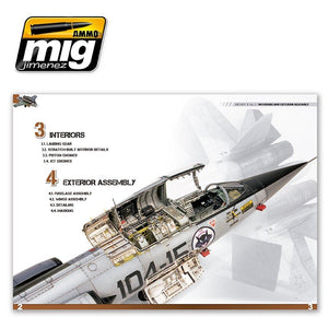 AMMO of Mig Jimenez 6051 ENCYCLOPEDIA OF AIRCRAFT MODELLING TECHNIQUES VOL.2 : INTERIORS AND ASSEMBLY (ENGLISH) – immagine 7