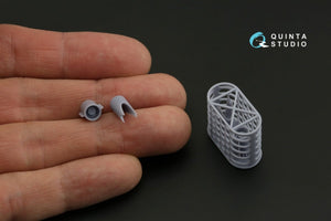 Quinta Studio QP+48021 TISEO for F-4E (Meng) (with 3D-printed resin parts) 1/48 – immagine 4