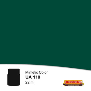 Lifecolor UA110 Vert foncé FS14077 22 ml