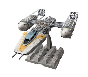 Revell 01209 Star War Y-Wing Starfighter - Bandai 1/72 – immagine 5