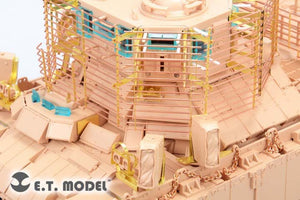 E.T. Model E35-245 IDF Nagmachon APC &amp;quot;Doghouse&amp;quot; Late Version for Tigermodel 4616 1/35 – immagine 10
