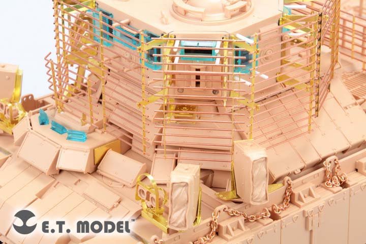 E.T. Model E35-245 IDF Nagmachon APC &amp;quot;Doghouse&amp;quot; Late Version for Tigermodel 4616 1/35 – immagine 10