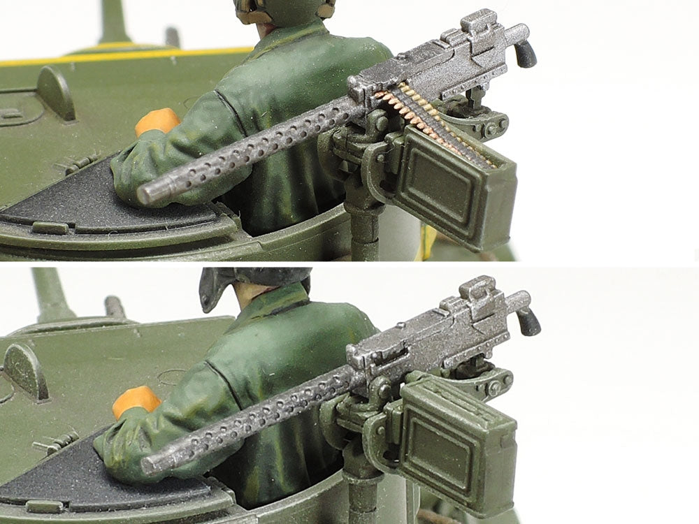Tamiya 35360 U.S. Light Tank M3 Stuart Late Production 1/35 – Bild 9