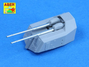 Aber 200L-04 Set of barrels for Bismarck 380mm x 8, 150mm x 12, 105mm x 16 37mm x 16, 20mm x 22 1/200 – Bild 9