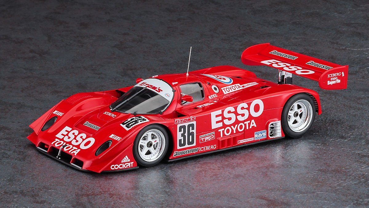 Hasegawa 20640 Esso Toyota 92C-V “1992 JSPC” 1/24 – immagine 2