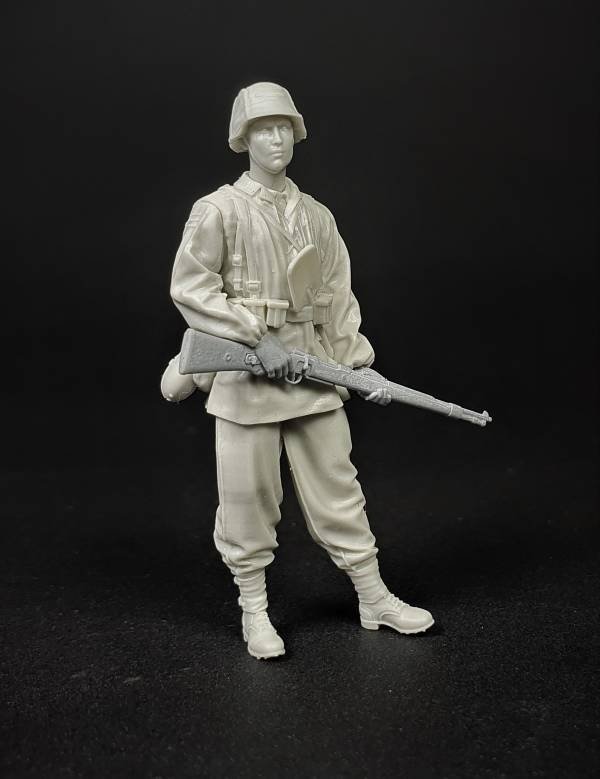 Panzer Art FI35-157 Hitlerjugend grenadier Normandy no.1 1/35 – zdjęcie 3