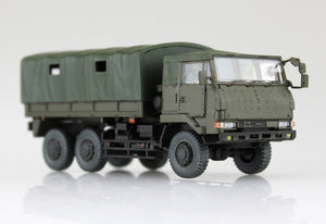 Aoshima 01208 JGSDF 3 1/2t Truck with Additional Armor w/6 Figures 1/72 – immagine 2