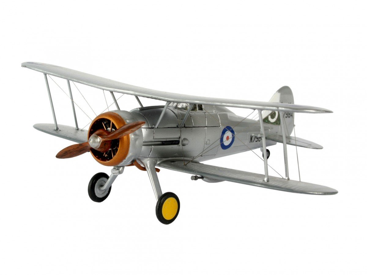 Revell 04683 Gloster Gladiator Mk.I 1/72 – image 4