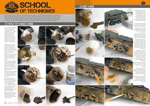 AK Interactive AK4823 TANKER 05 : BOUE ET TERRE (Anglais) – image 2