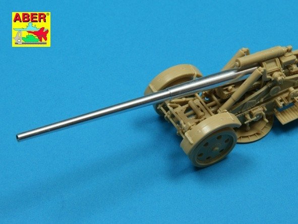 Aber 72L-46 Lufa 17cm do niemieckiej armaty typu18 / German 17cm barrel for Kanone 18 1/72 – immagine 6