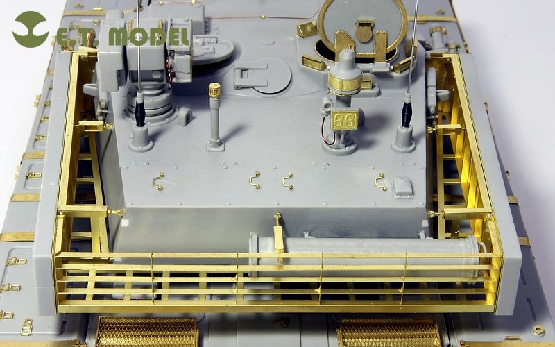 ET Model E35-008+E35-011 PLA ZTZ 99B MBT Basic For Hobbyboss 82440 &amp;amp; Side Skirts – image 5