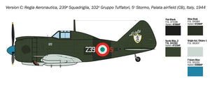 Italeri 1472 Reggiane Re.2002 Ariete 1/72 – Bild 7
