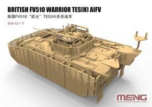 Meng Model SS-017 British FV510 Warrior TES(H) AIFV 1/35 – zdjęcie 4