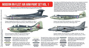 Coffret de peinture Hataka HTK-AS113 Modern RN Fleet Air Arm, volume 1, 6 x 17 ml – image 3