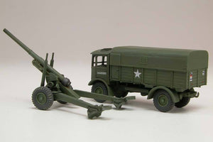 Airfix A01314V Vintage Classics AEC Matador and 5.5 inch Gun 1/76 – imagen 4