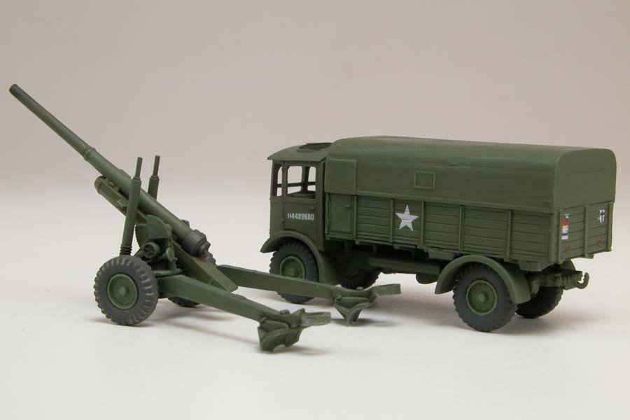 Airfix A01314V Vintage Classics AEC Matador and 5.5 inch Gun 1/76 – imagen 4
