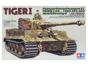 Tamiya 35146 German Tiger I Tank Late Version 1/35 – imagen 2