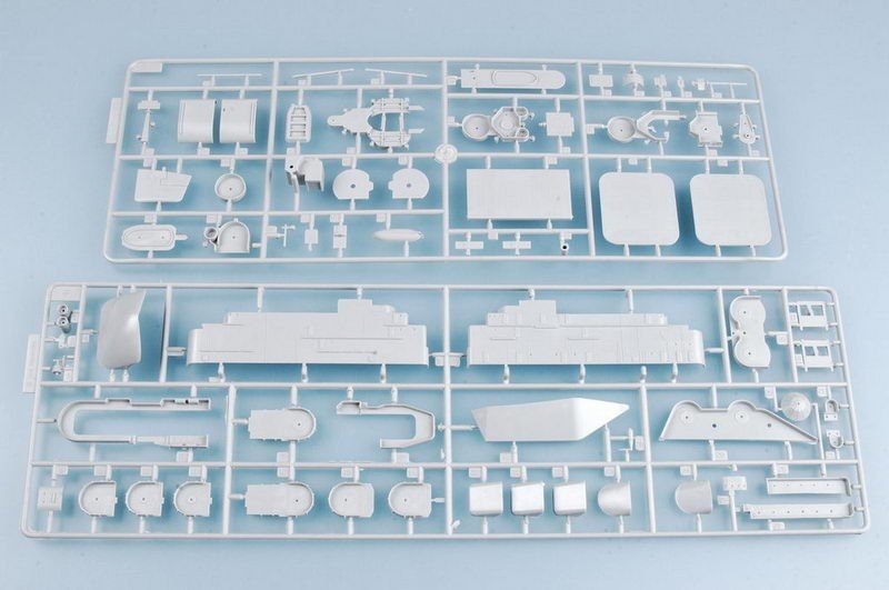 Trumpeter 05610 USS HANCOCK CV-19 1/350 – imagen 11