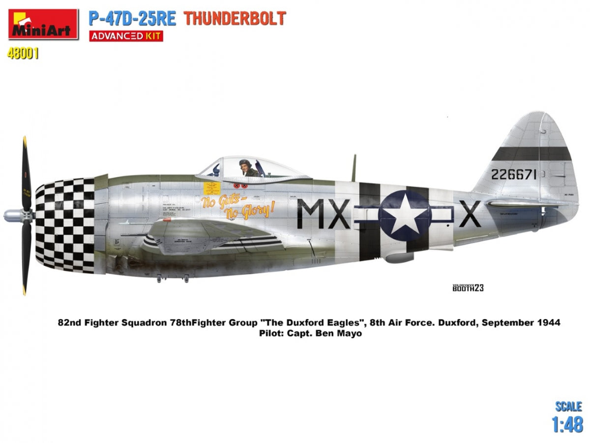 MiniArt 48001 P-47D-25RE Thunderbolt - Advanced Kit 1/48 – Bild 13