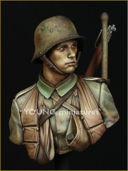 Young Miniatures YM1820 Stormtrooper Battle of Somme 1916 1/10 – immagine 10