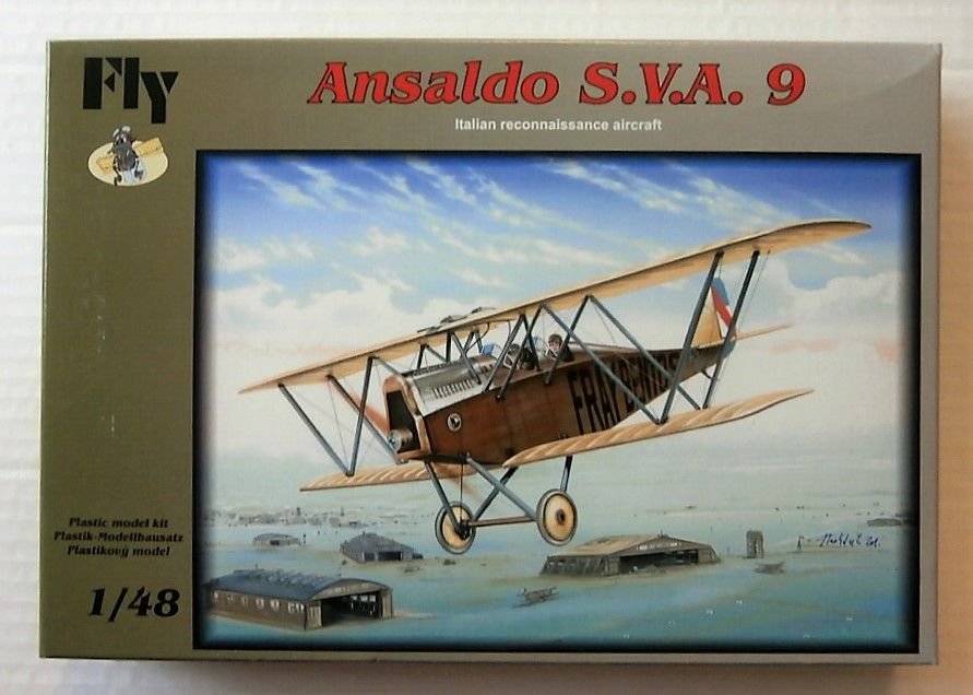 Fly 48011 Ansaldo S.V.A.9 1/48 – immagine 2