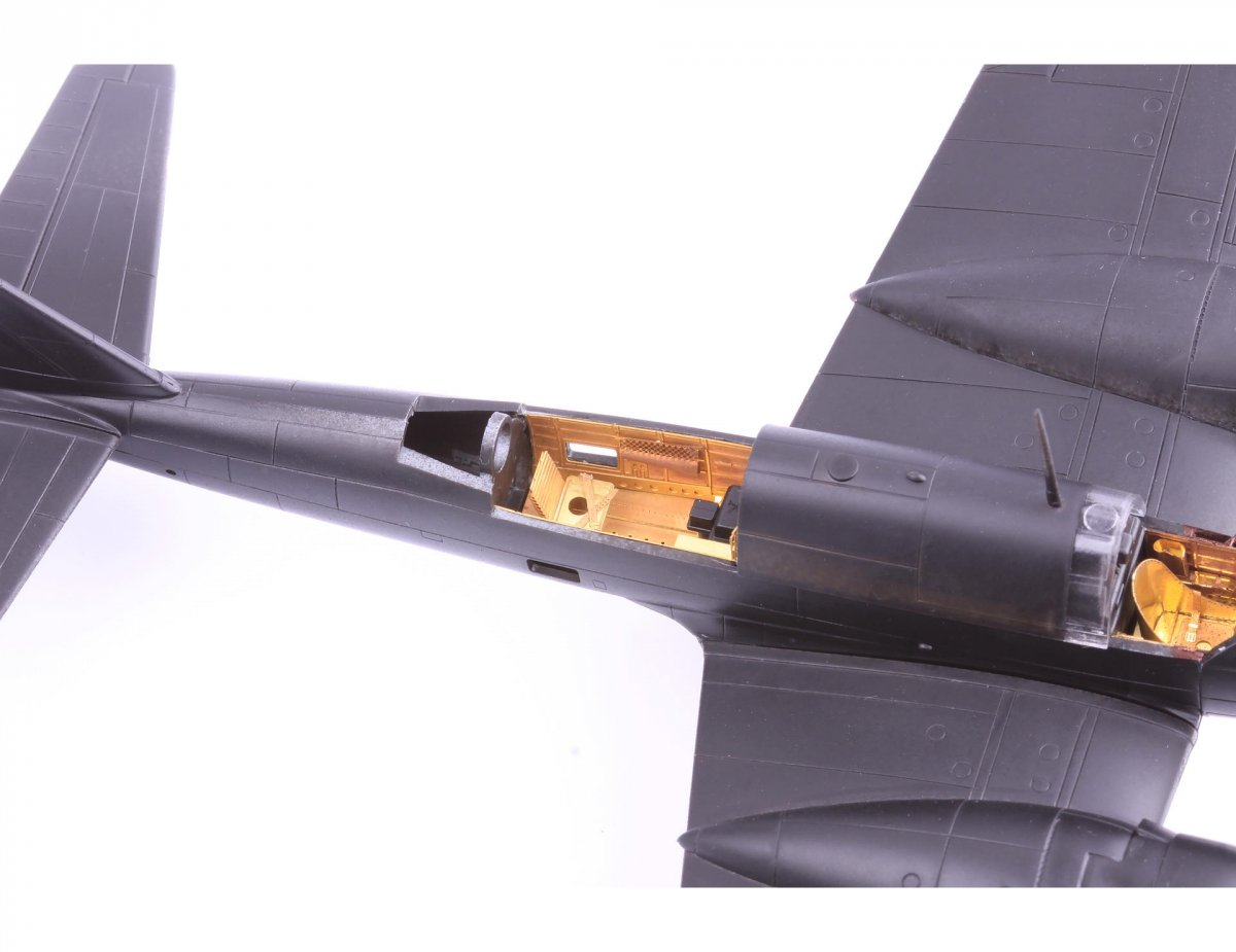 Eduard 73614 Ki-46-II Dinah HASEGAWA 1/72 – image 3