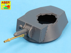 Aber 35L-108 3,7cm KwK.34(t) or vz. 34 barrel for Pz.35(t) tank 1/35 – Bild 11